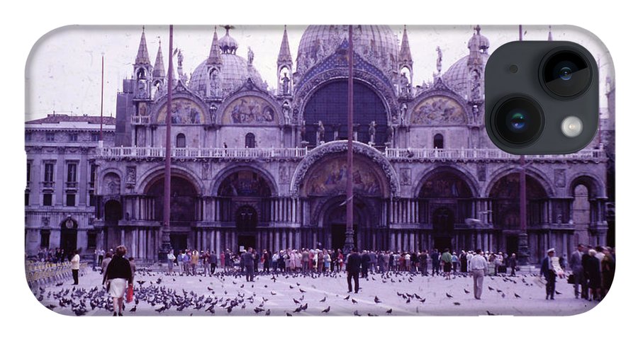 Europe Trip 1970 Number 12 - Phone Case