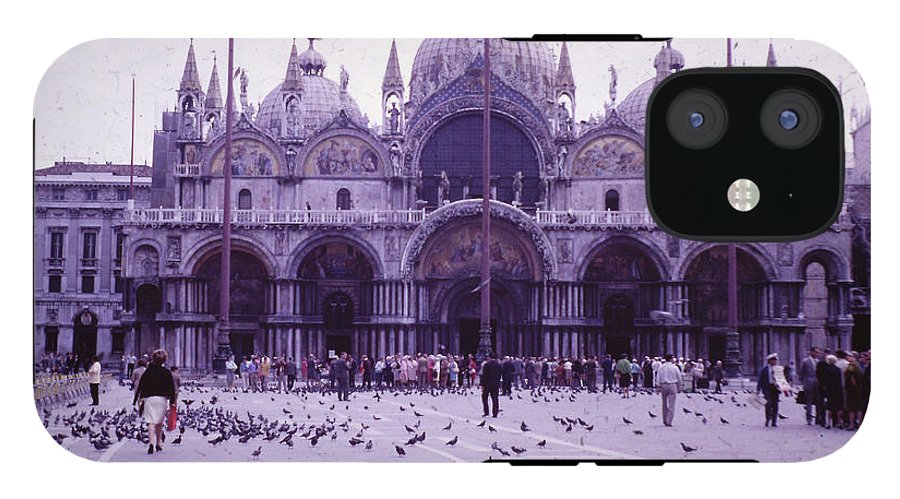 Europe Trip 1970 Number 12 - Phone Case