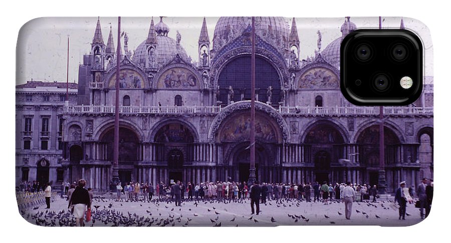 Europe Trip 1970 Number 12 - Phone Case