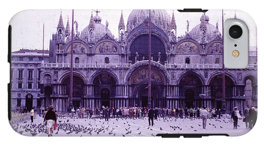 Europe Trip 1970 Number 12 - Phone Case