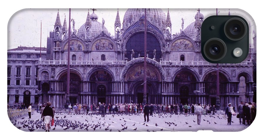 Europe Trip 1970 Number 12 - Phone Case