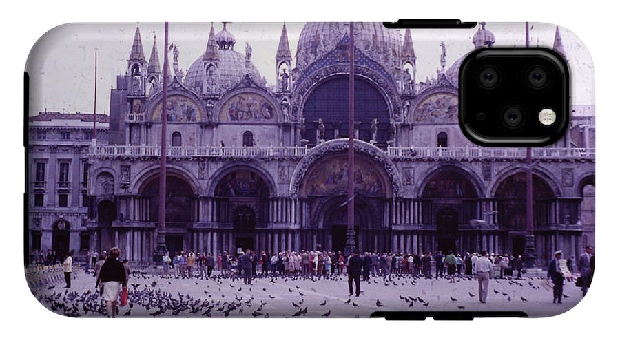Europe Trip 1970 Number 12 - Phone Case