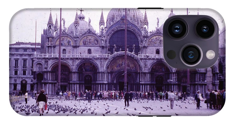 Europe Trip 1970 Number 12 - Phone Case