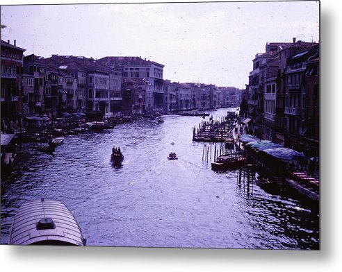 Europe Trip 1970 Number 16 - Metal Print