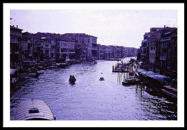Europe Trip 1970 Number 16 - Framed Print