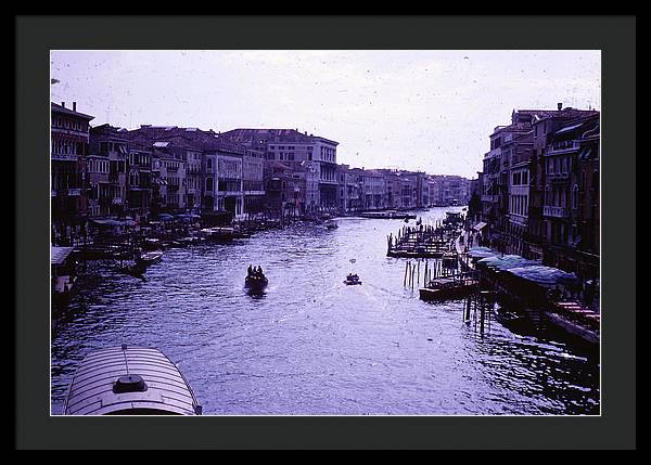 Europe Trip 1970 Number 16 - Framed Print