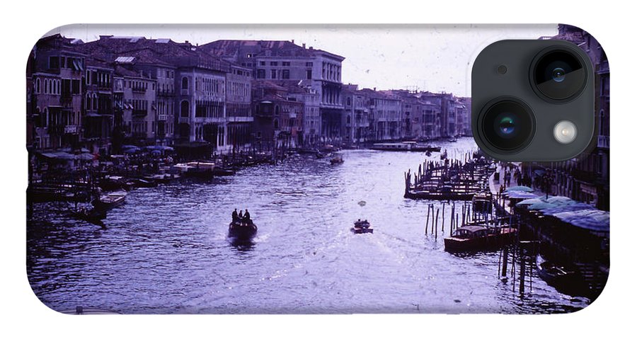 Europe Trip 1970 Number 16 - Phone Case
