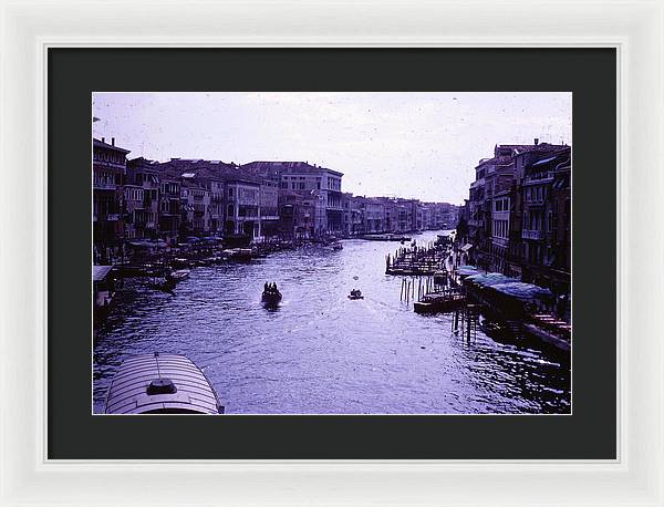 Europe Trip 1970 Number 16 - Framed Print