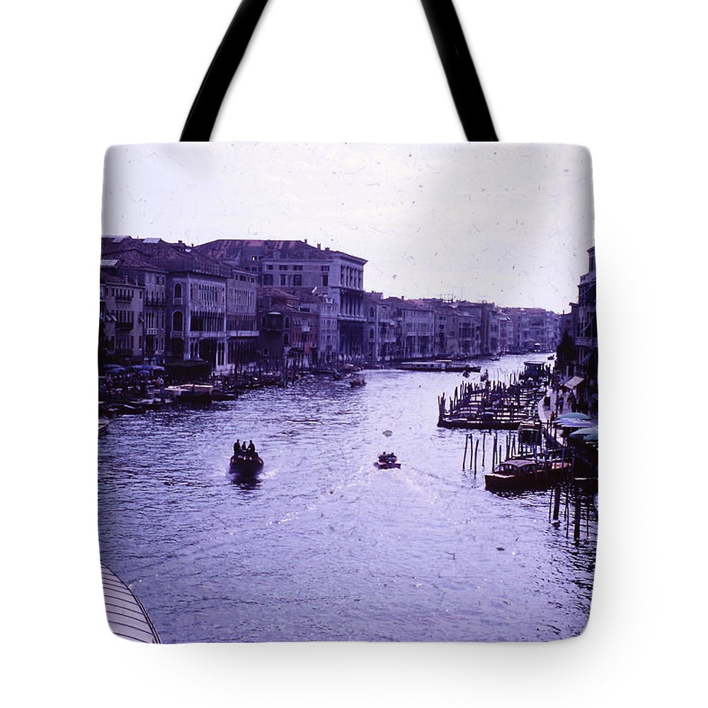 Europe Trip 1970 Number 16 - Tote Bag