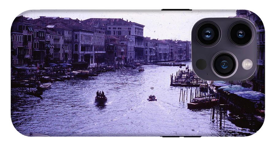 Europe Trip 1970 Number 16 - Phone Case