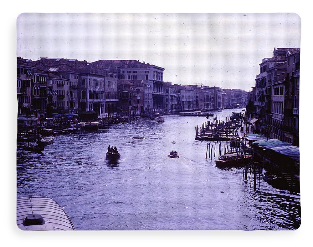 Europe Trip 1970 Number 16 - Blanket