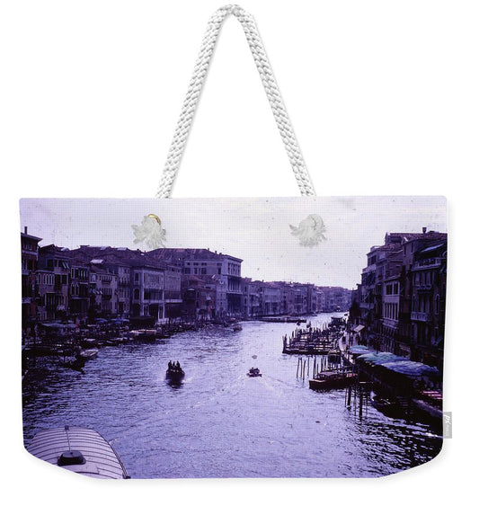 Europe Trip 1970 Number 16 - Weekender Tote Bag