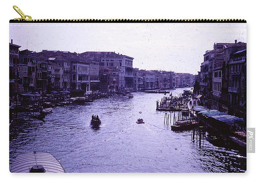 Europe Trip 1970 Number 16 - Carry-All Pouch