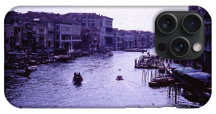 Europe Trip 1970 Number 16 - Phone Case
