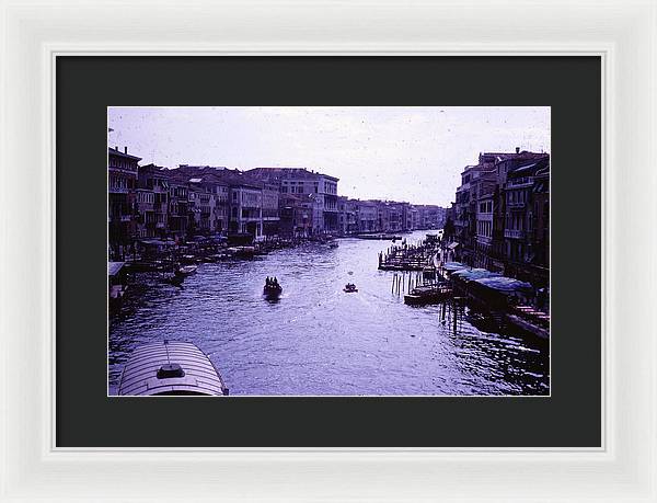 Europe Trip 1970 Number 16 - Framed Print