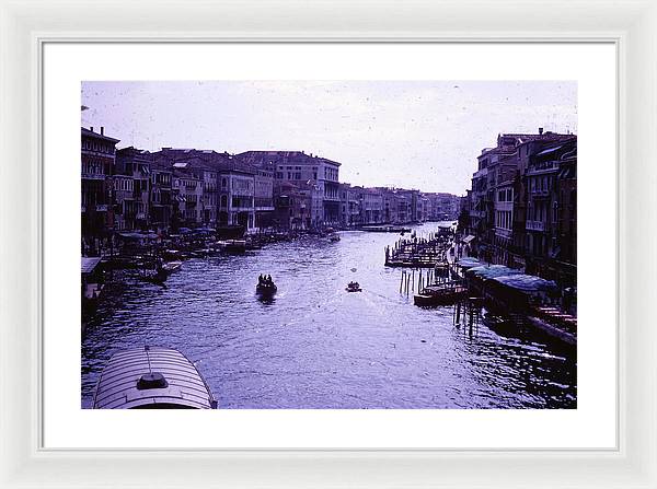 Europe Trip 1970 Number 16 - Framed Print