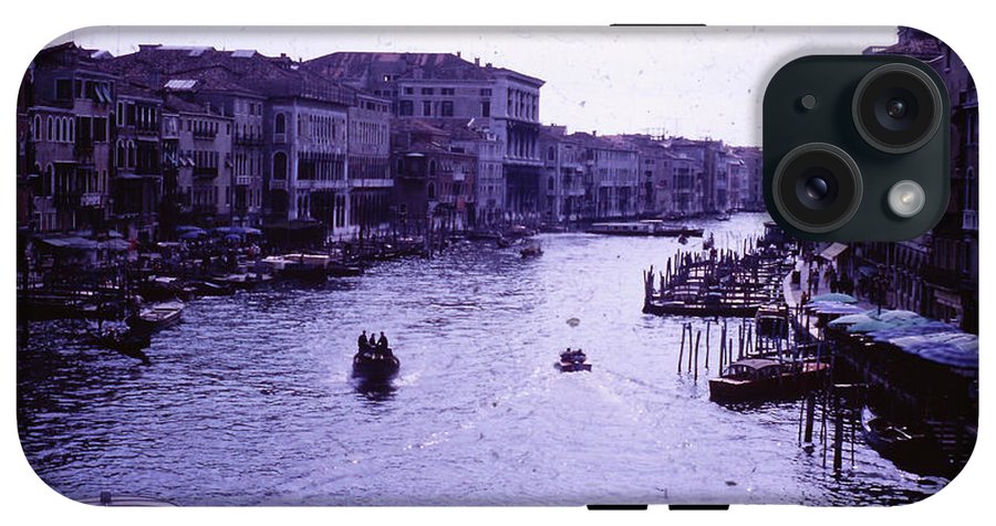 Europe Trip 1970 Number 16 - Phone Case