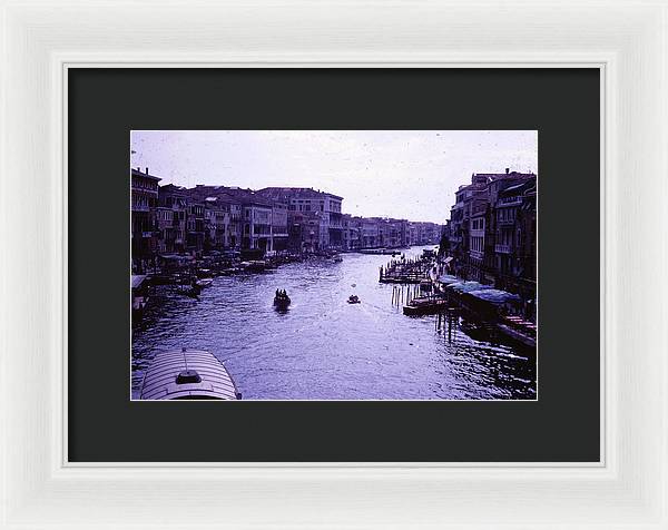 Europe Trip 1970 Number 16 - Framed Print