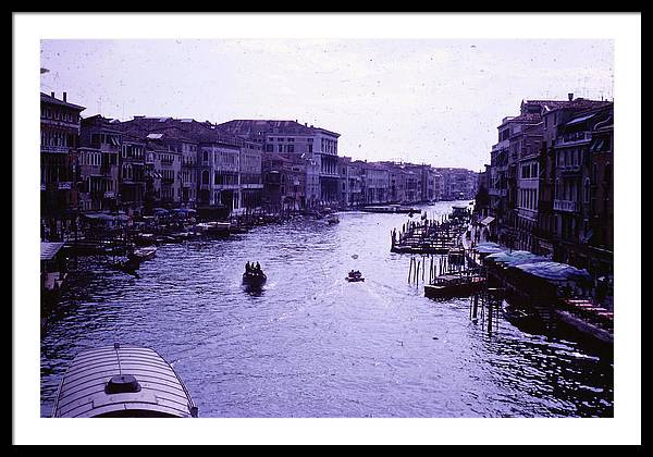 Europe Trip 1970 Number 16 - Framed Print