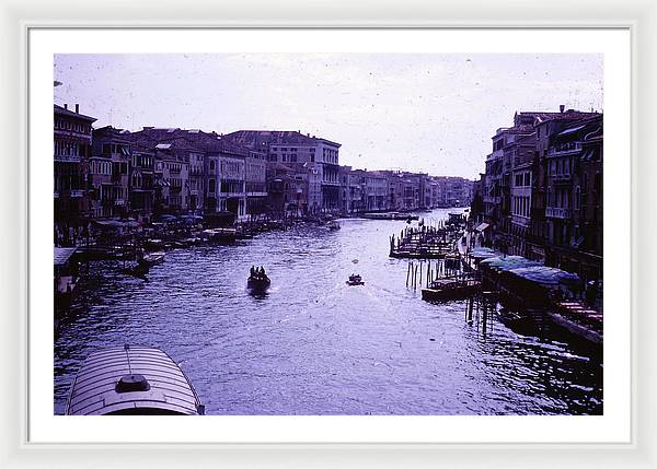 Europe Trip 1970 Number 16 - Framed Print