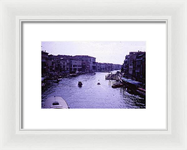 Europe Trip 1970 Number 16 - Framed Print