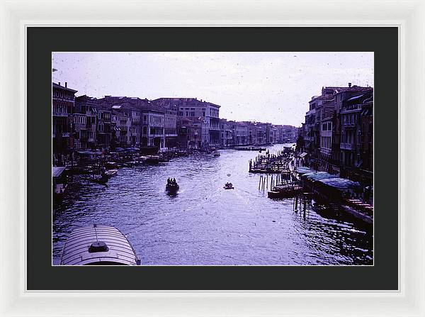 Europe Trip 1970 Number 16 - Framed Print