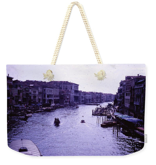 Europe Trip 1970 Number 16 - Weekender Tote Bag