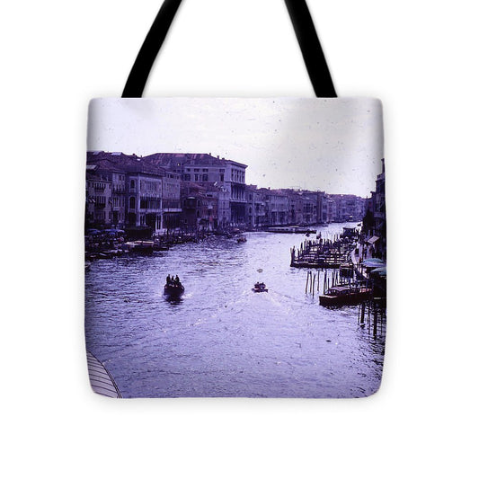 Europe Trip 1970 Number 16 - Tote Bag