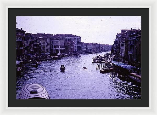 Europe Trip 1970 Number 16 - Framed Print