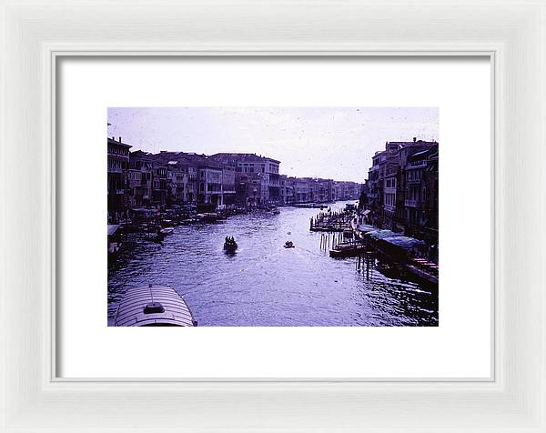 Europe Trip 1970 Number 16 - Framed Print
