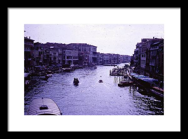 Europe Trip 1970 Number 16 - Framed Print