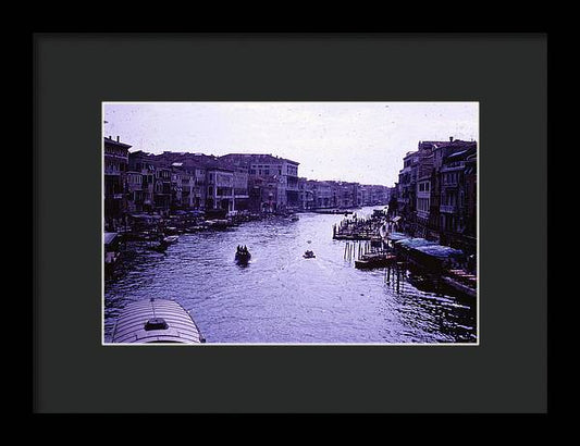 Europe Trip 1970 Number 16 - Framed Print
