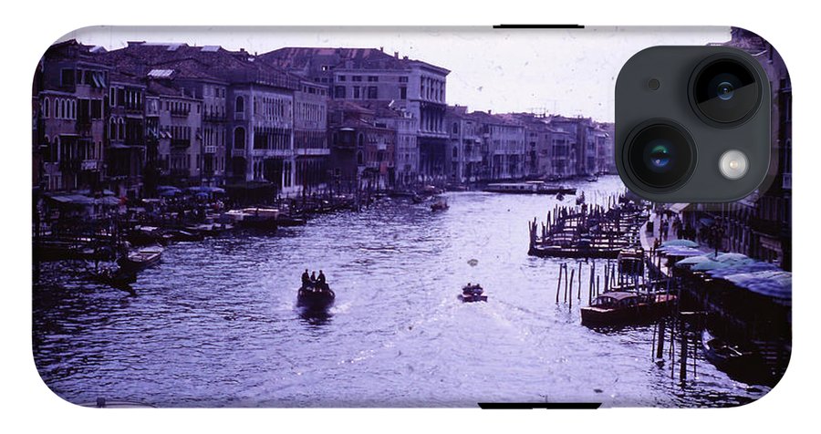 Europe Trip 1970 Number 16 - Phone Case
