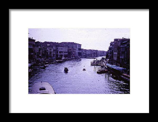 Europe Trip 1970 Number 16 - Framed Print