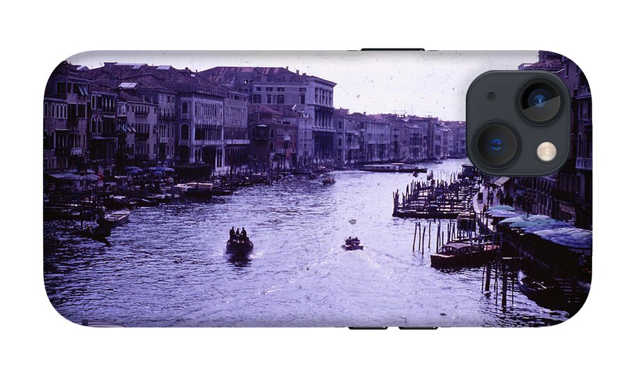 Europe Trip 1970 Number 16 - Phone Case