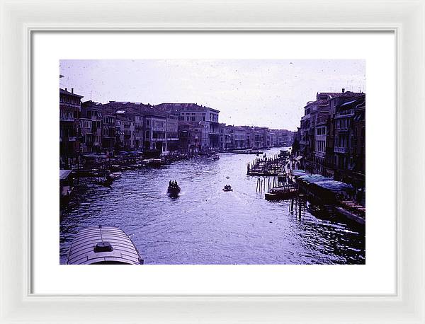 Europe Trip 1970 Number 16 - Framed Print