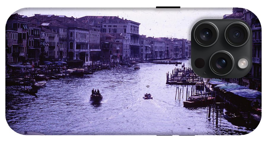 Europe Trip 1970 Number 16 - Phone Case