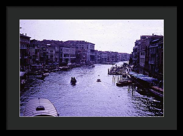 Europe Trip 1970 Number 16 - Framed Print