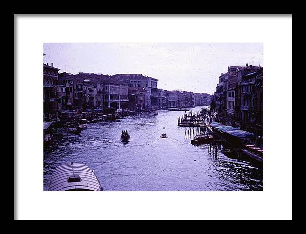 Europe Trip 1970 Number 16 - Framed Print