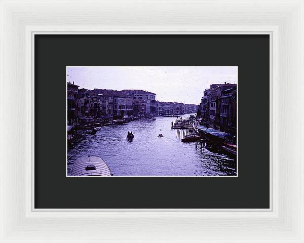 Europe Trip 1970 Number 16 - Framed Print