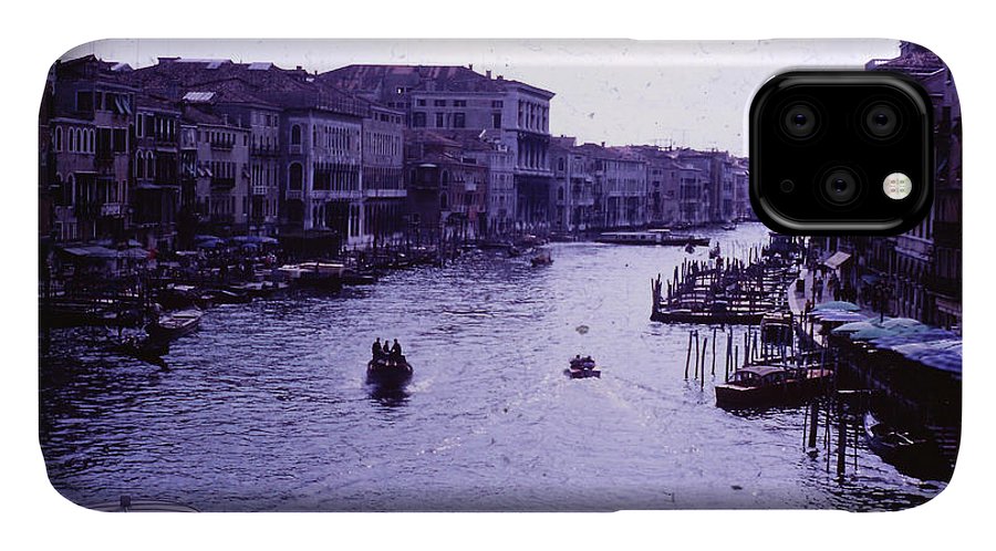 Europe Trip 1970 Number 16 - Phone Case