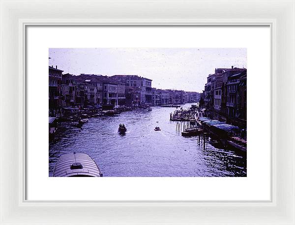 Europe Trip 1970 Number 16 - Framed Print