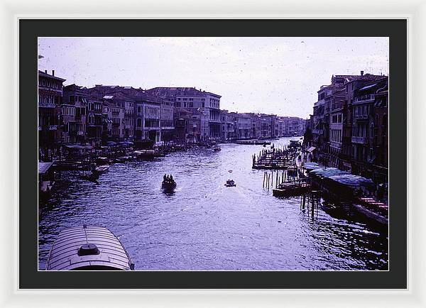 Europe Trip 1970 Number 16 - Framed Print