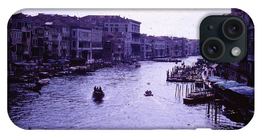 Europe Trip 1970 Number 16 - Phone Case