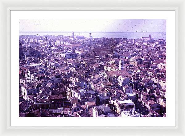 Europe Trip 1970 Number 17 - Framed Print