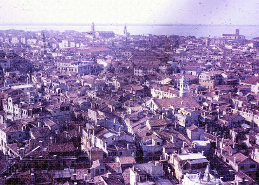 Europe Trip 1970 Number 17 - Puzzle