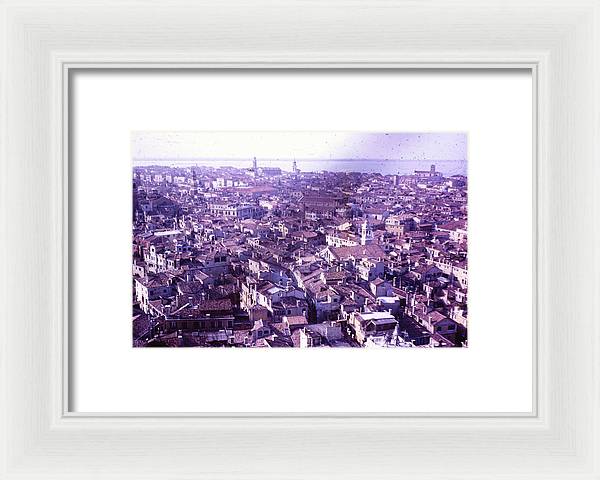 Europe Trip 1970 Number 17 - Framed Print
