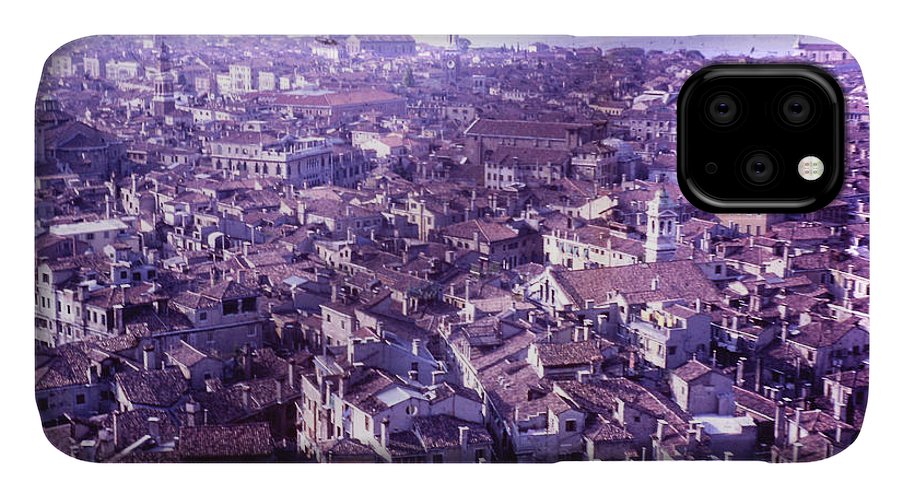Europe Trip 1970 Number 17 - Phone Case