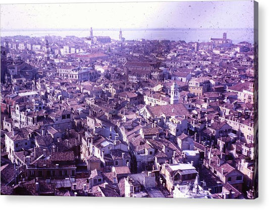 Europe Trip 1970 Number 17 - Acrylic Print