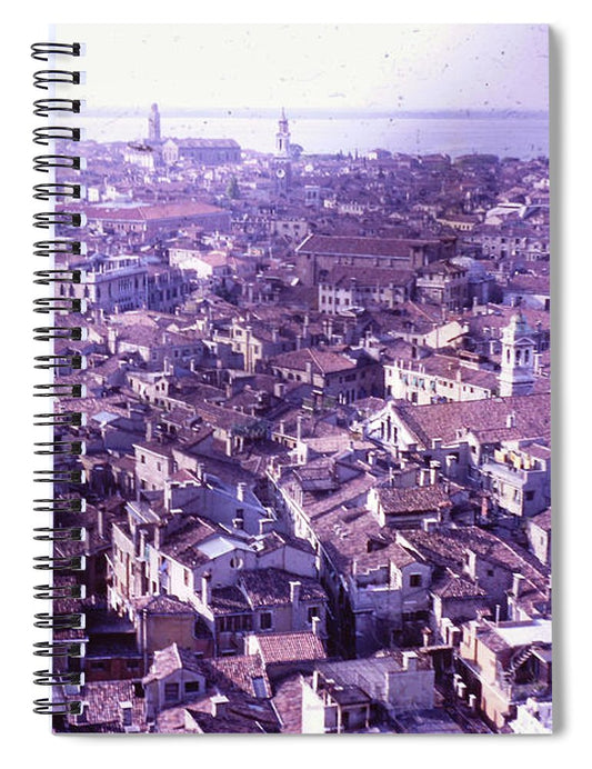Europe Trip 1970 Number 17 - Spiral Notebook